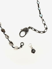 Paloma Diamond Clasp Necklace - Stone Cooper