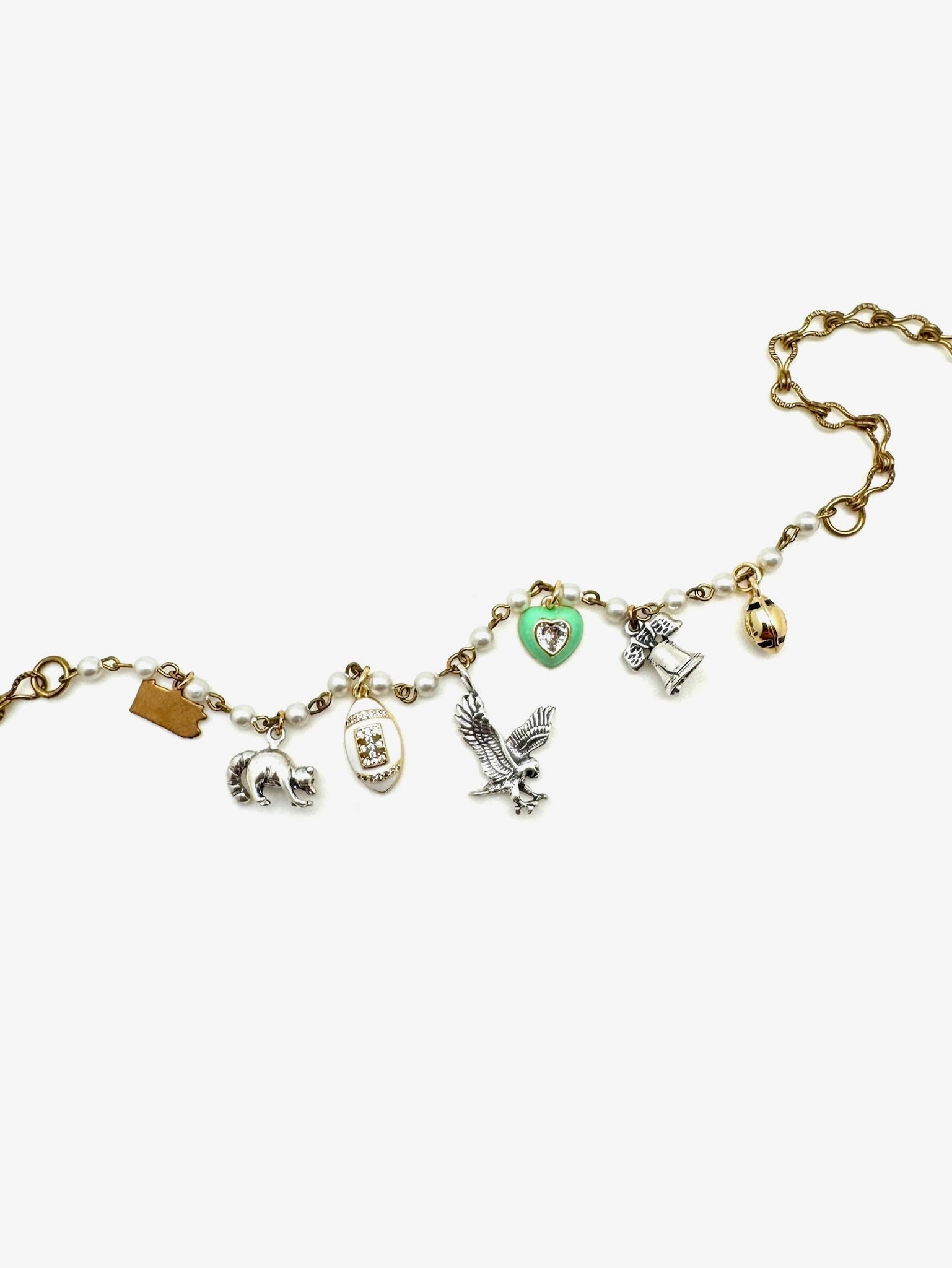 Philly Jawn Charm Necklace - Stone Cooper