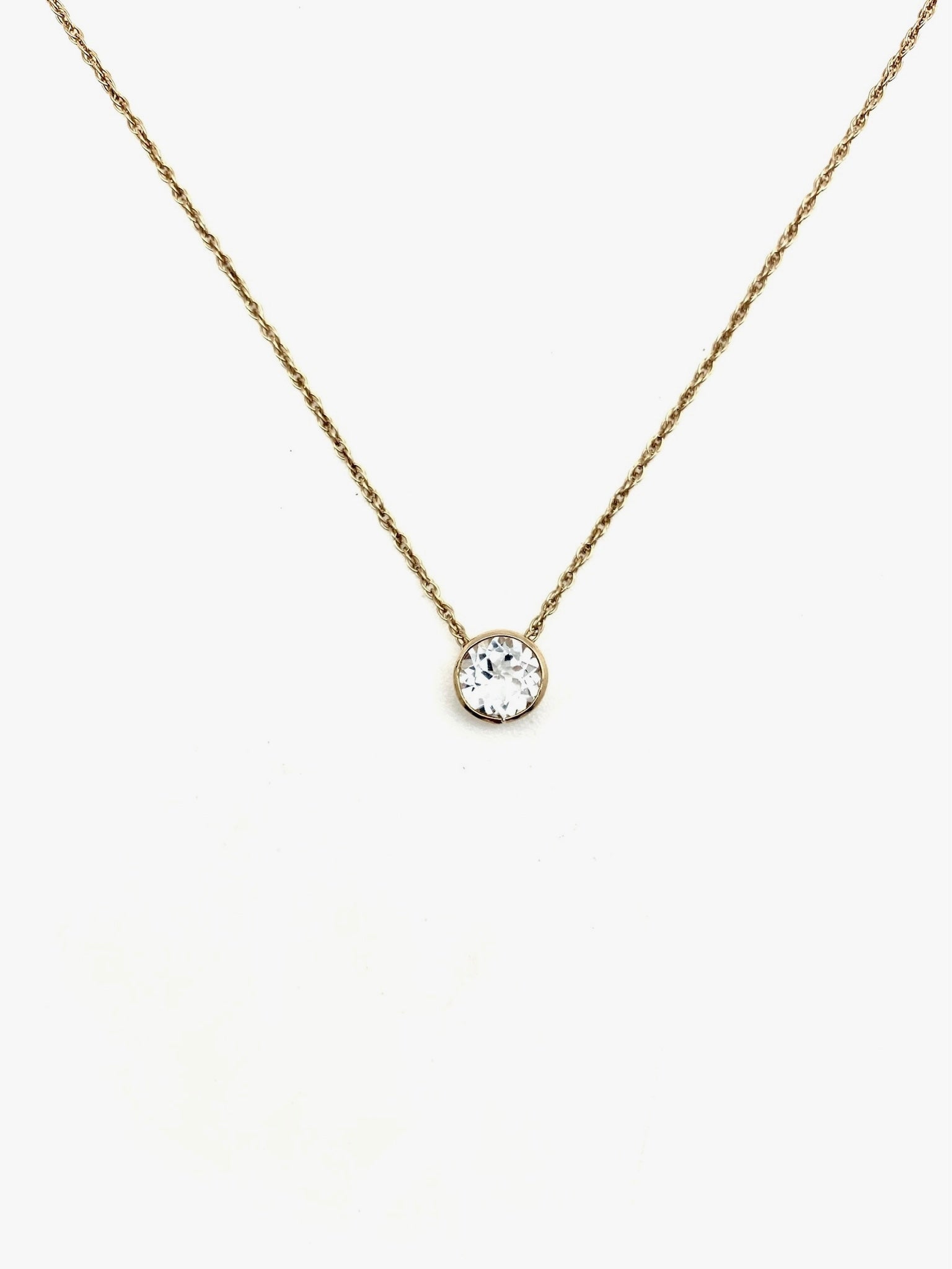 Alma Topaz Necklace - Stone Cooper