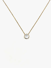 Alma Topaz Necklace - Stone Cooper
