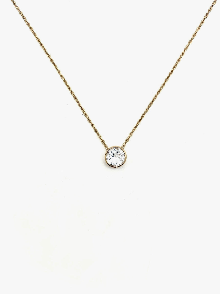 Alma Topaz Necklace - Stone Cooper