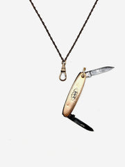 Ingrid Knife Necklace - Stone Cooper
