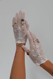 Simulated Citrine 10K Antique Gold Ring (10) - Stone Cooper