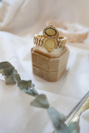 DV Locket Sweetheart Expansion Bracelet - Stone Cooper