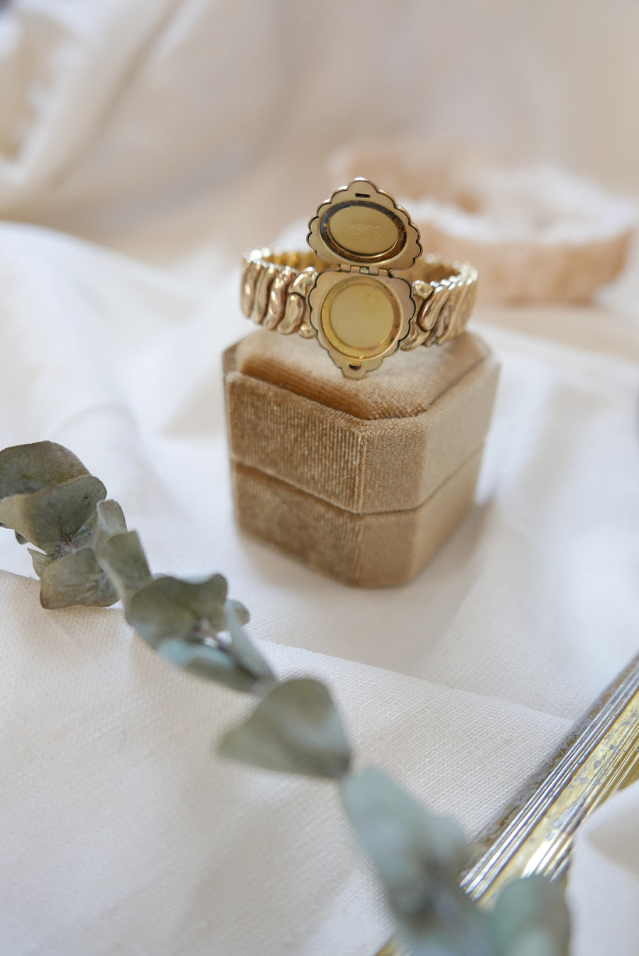 DV Locket Sweetheart Expansion Bracelet - Stone Cooper