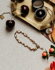 Gladys Antique Cameo Gold Fill Bracelet - Stone Cooper