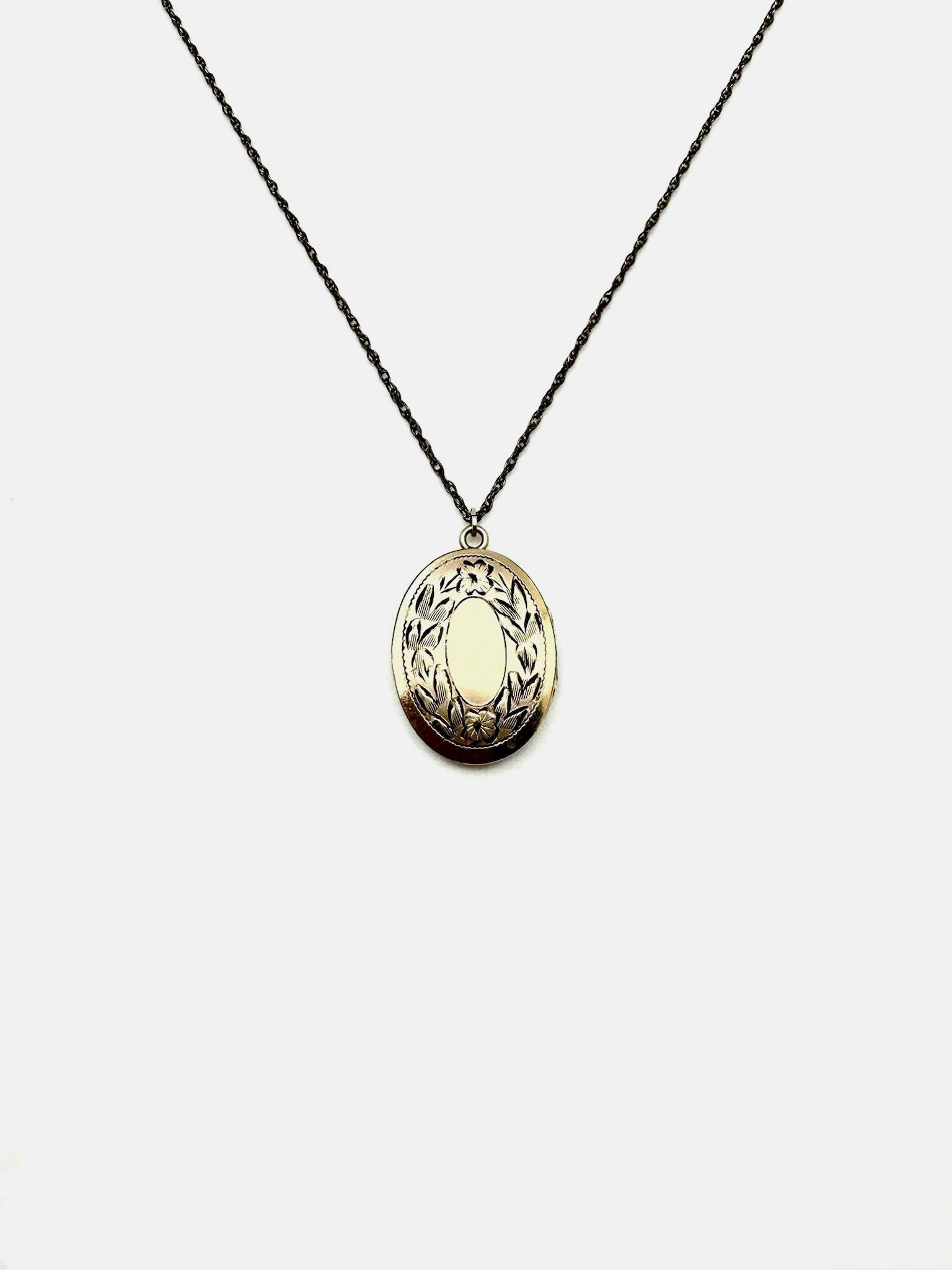 Antique Priscilla Locket - Stone Cooper