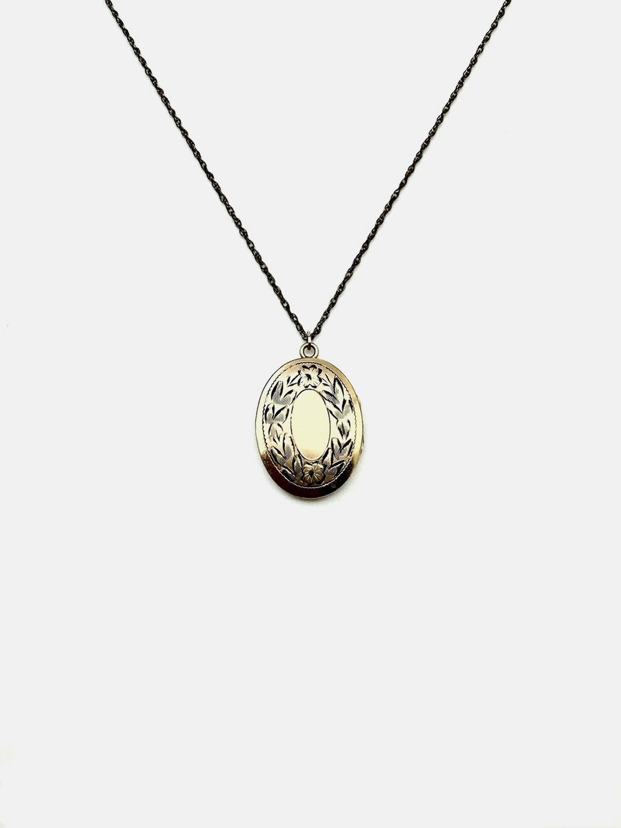 Antique Priscilla Locket - Stone Cooper