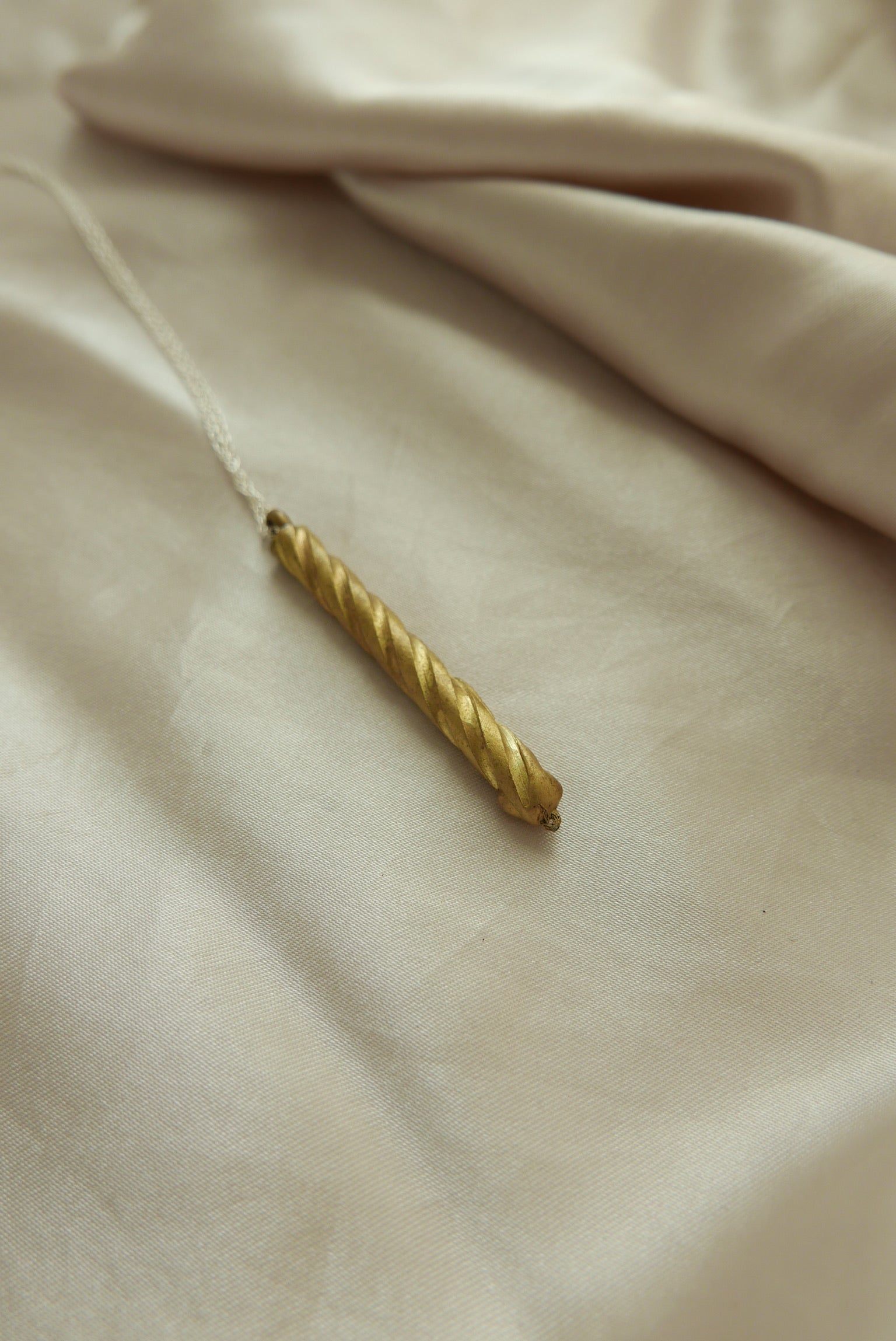 Melted Birthday Candle Necklace - Stone Cooper