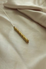 Melted Birthday Candle Necklace - Stone Cooper