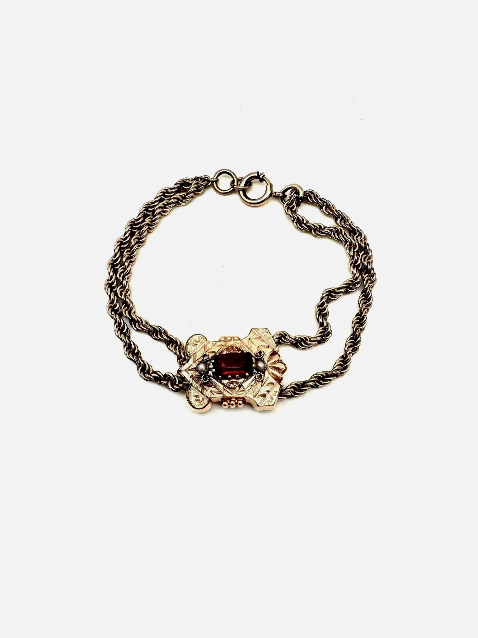 Regina Victorian Slide Bracelet - Stone Cooper