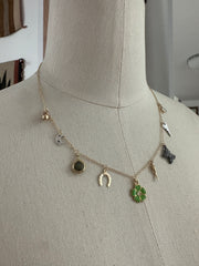 Diamond Lucky Charms Necklace - Stone Cooper