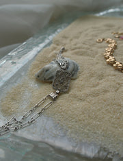 Alvera Antique Diamond Filigree Bracelet - Stone Cooper