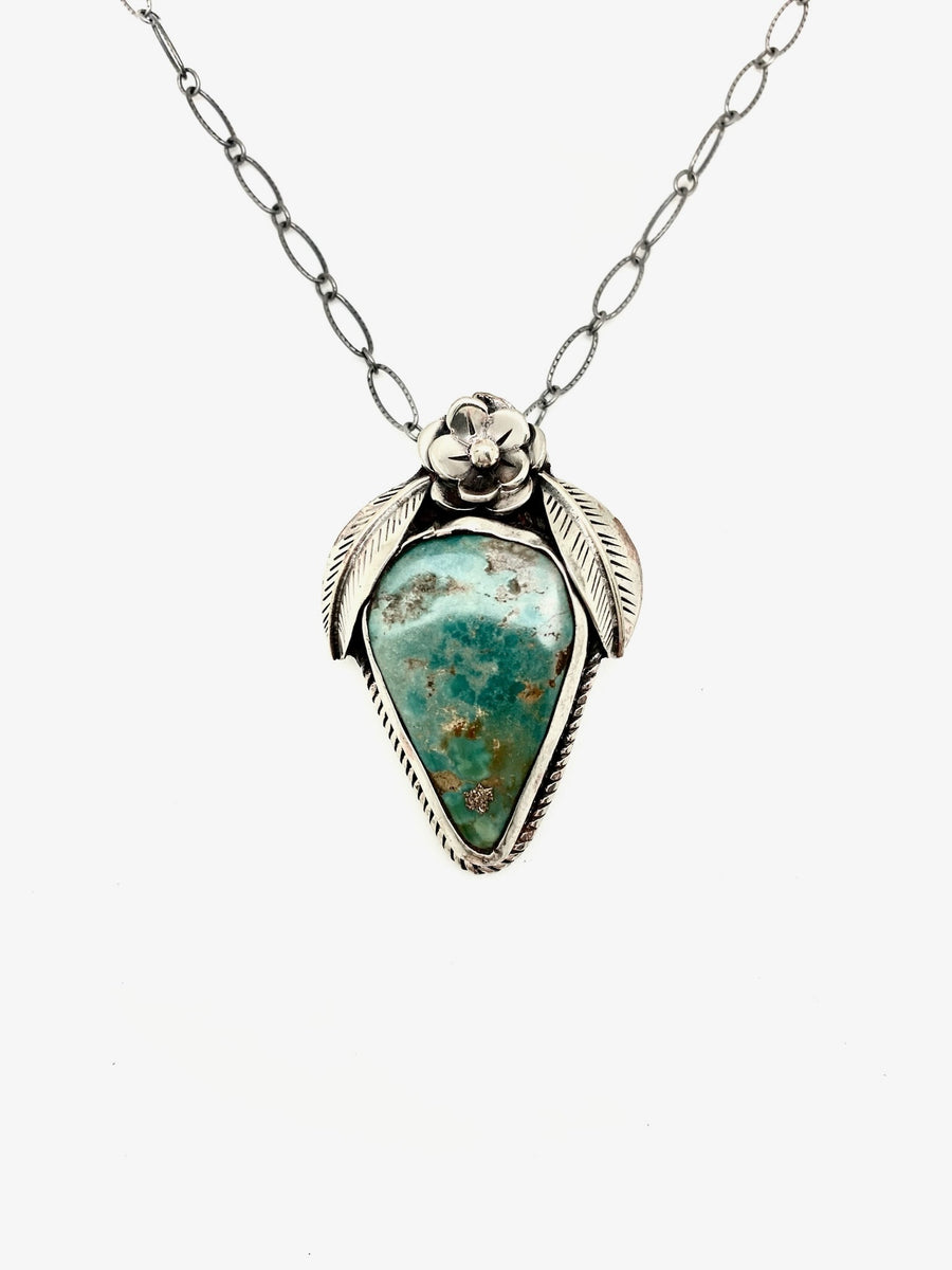 Turquoise Margot Necklace - Stone Cooper