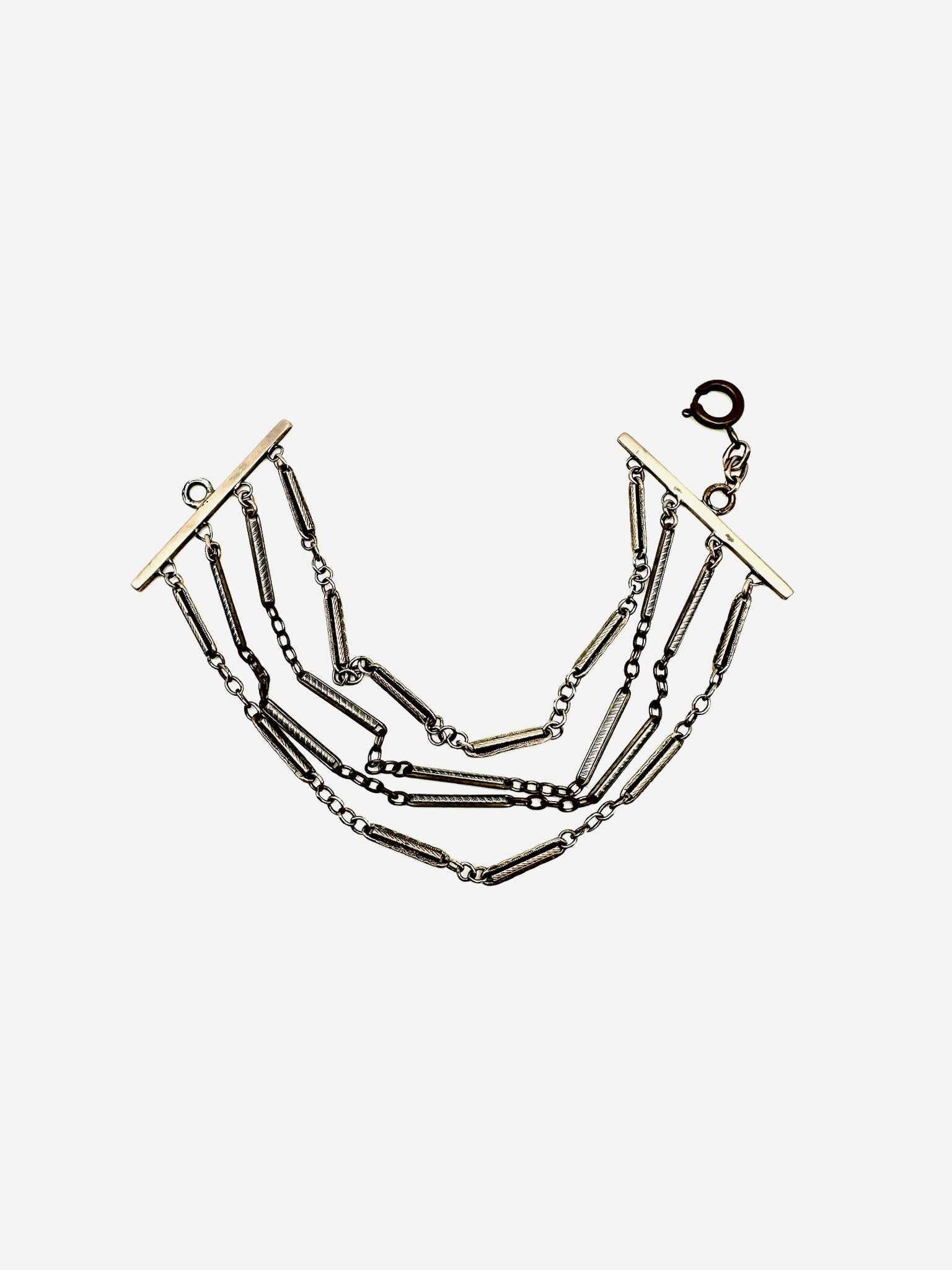 Conrad Antique Multi Strand Bracelet - Stone Cooper