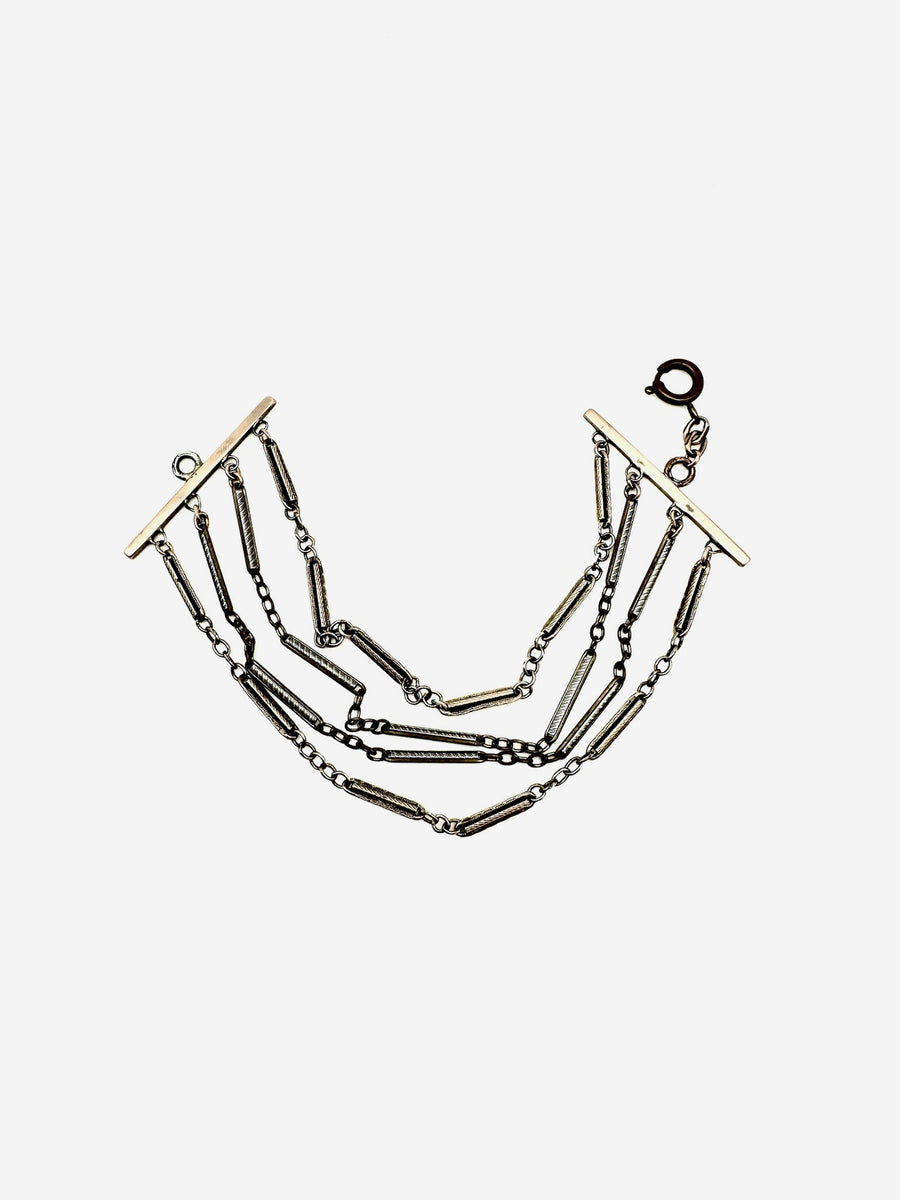 Conrad Antique Multi Strand Bracelet - Stone Cooper