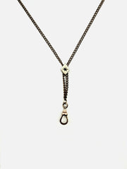 Sabina Diamond Slide Lorgnette Chain - Stone Cooper