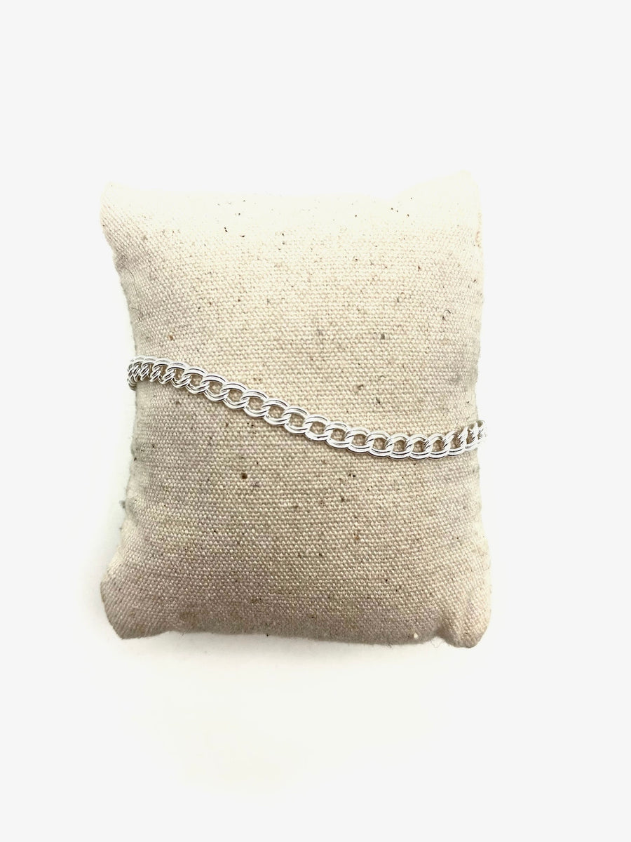 Sterling Michele Bracelet - Stone Cooper