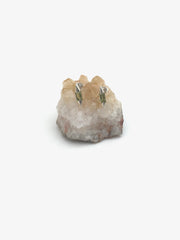 Peridot Spear Studs - Stone Cooper