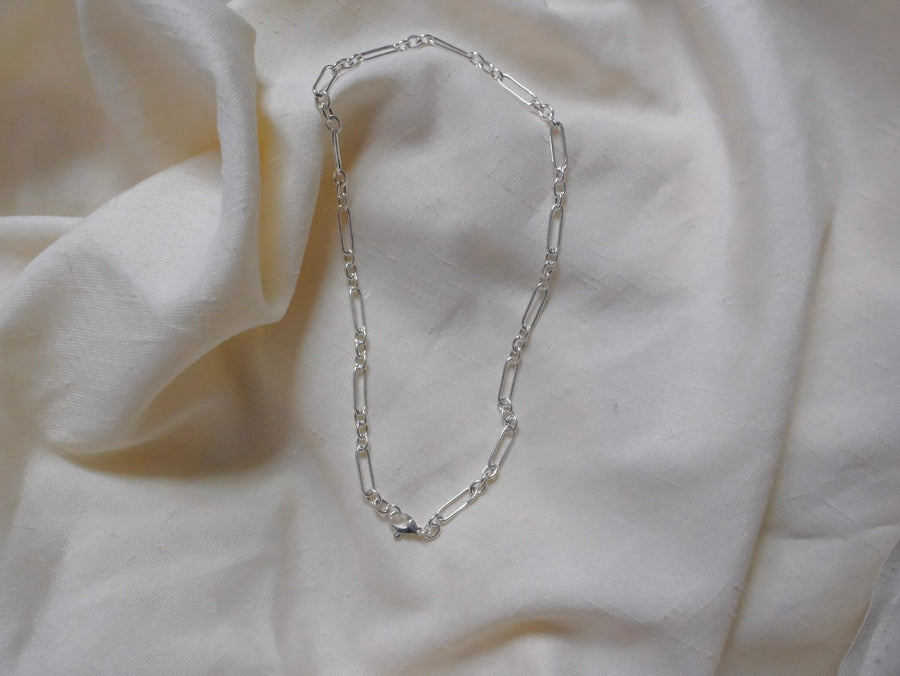 Chunky Sterling Chain - 18" - Stone Cooper