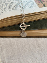 Geraldine Rose Necklace - Stone Cooper