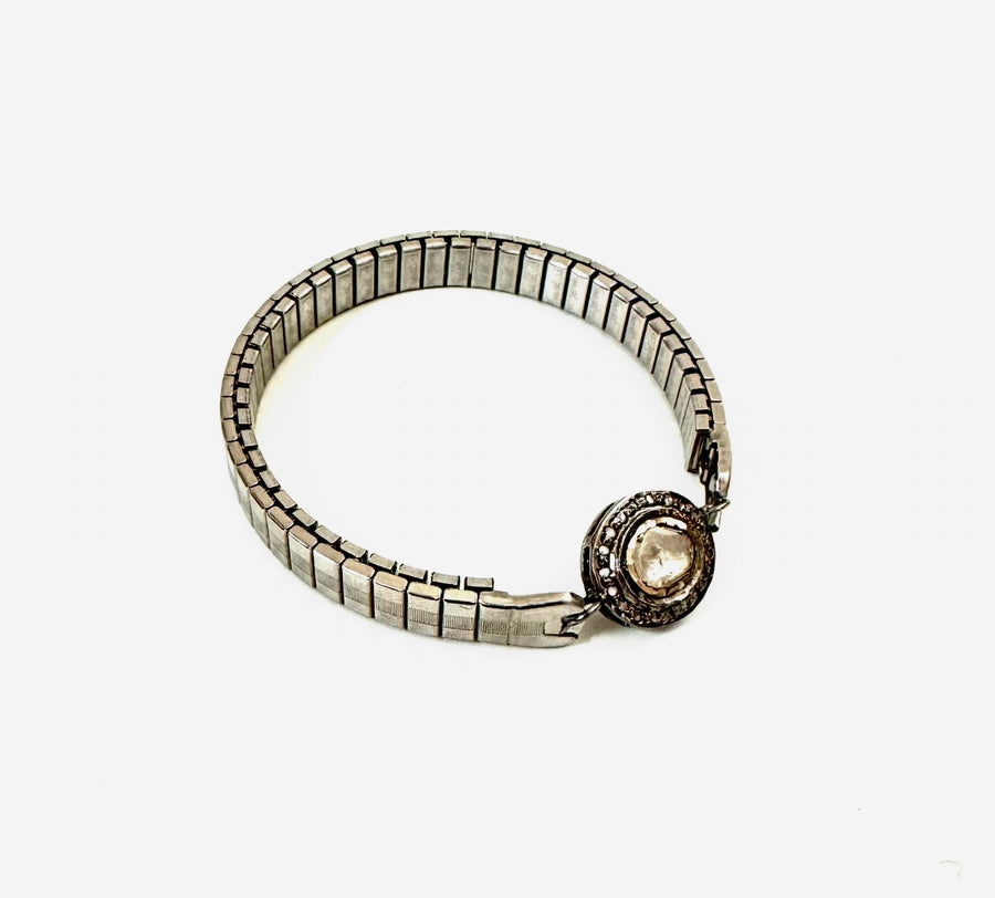 Frida Diamond Watch Band Bracelets - Stone Cooper