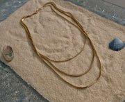 Valerie Multi Strand Necklace - Stone Cooper