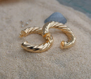 Earnest Hoop Set - Stone Cooper