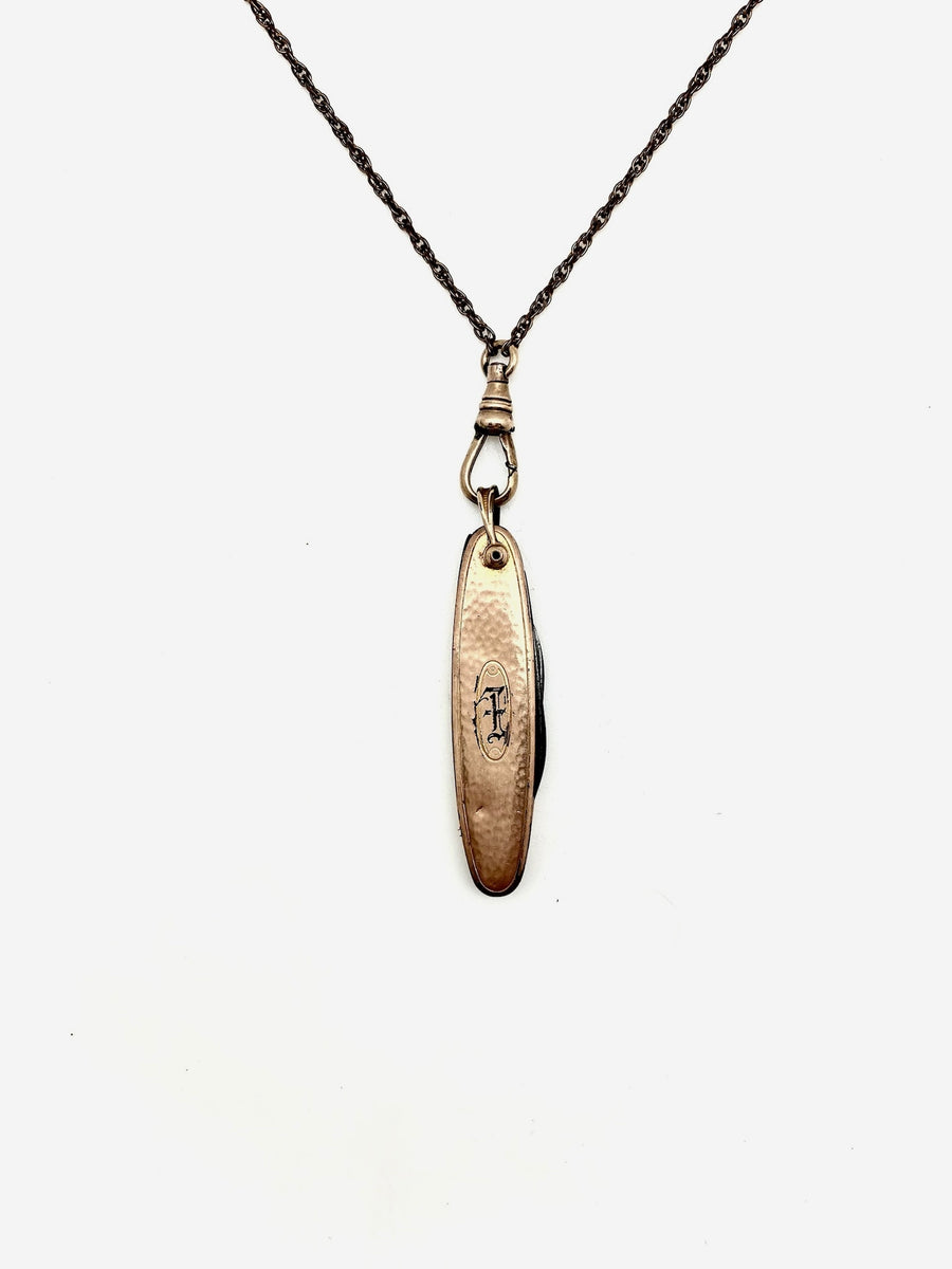 Ingrid Knife Necklace - Stone Cooper