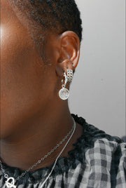 Herkimer Shaker Earrings - Stone Cooper