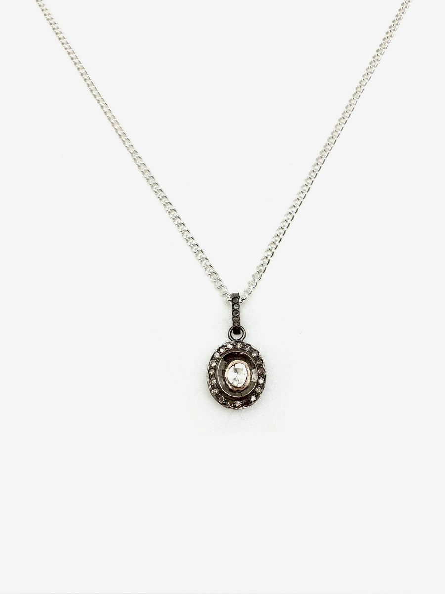 Frida Diamond Necklace - Stone Cooper