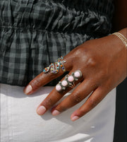 Summer Sunset Ring - Stone Cooper