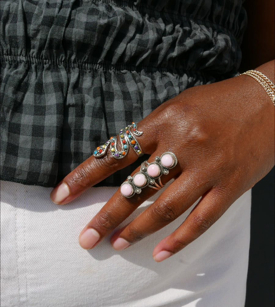 Summer Sunset Ring - Stone Cooper