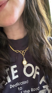 Queen of Hearts Watch Necklace - Stone Cooper