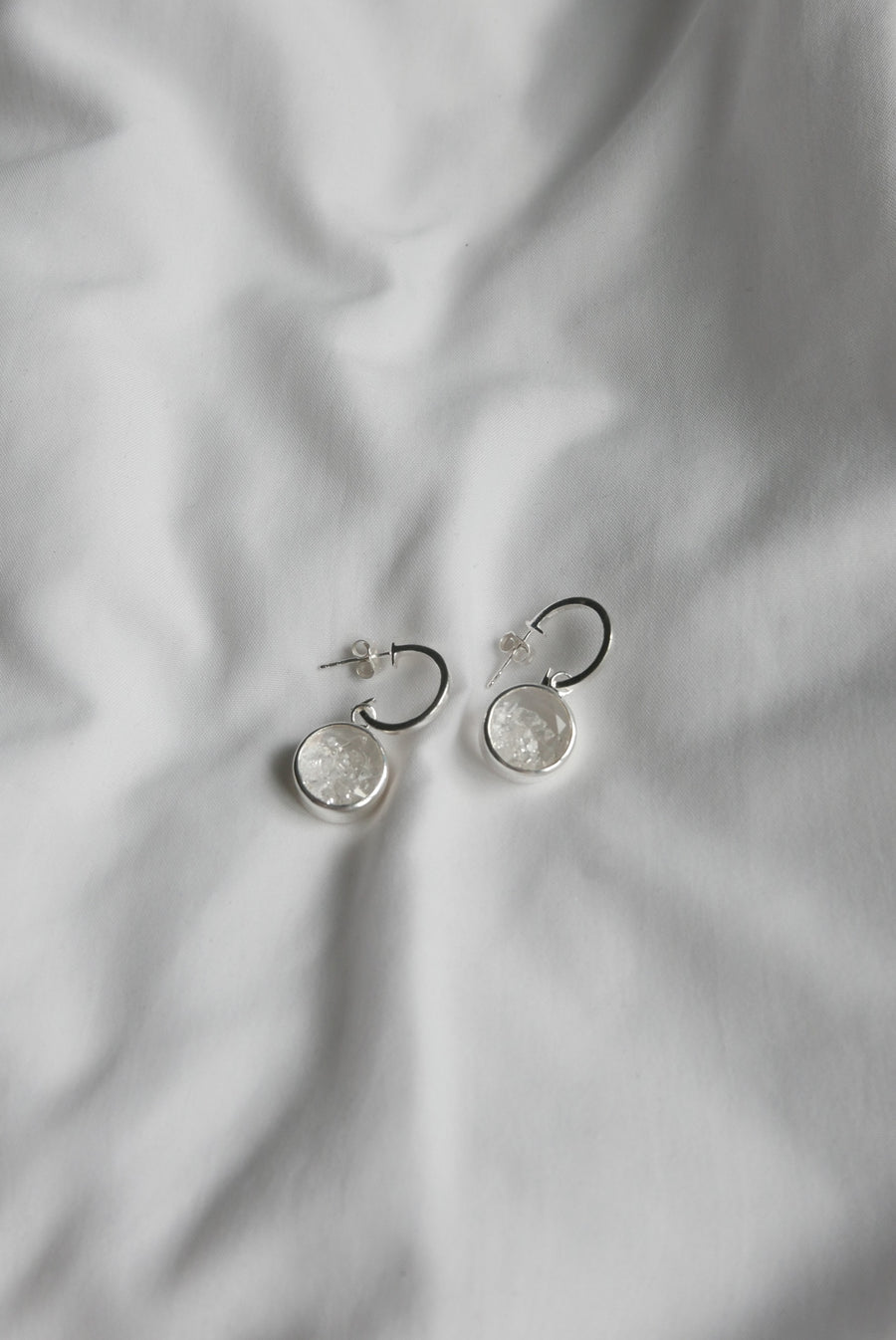 Herkimer Shaker Earrings - Stone Cooper