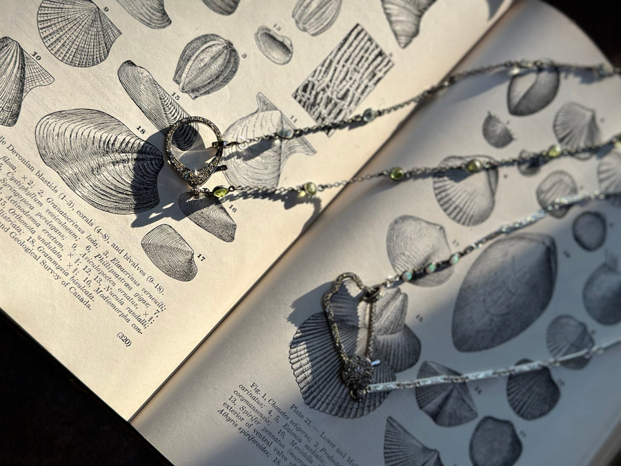 Arlene Diamond Clasp Necklace - Stone Cooper