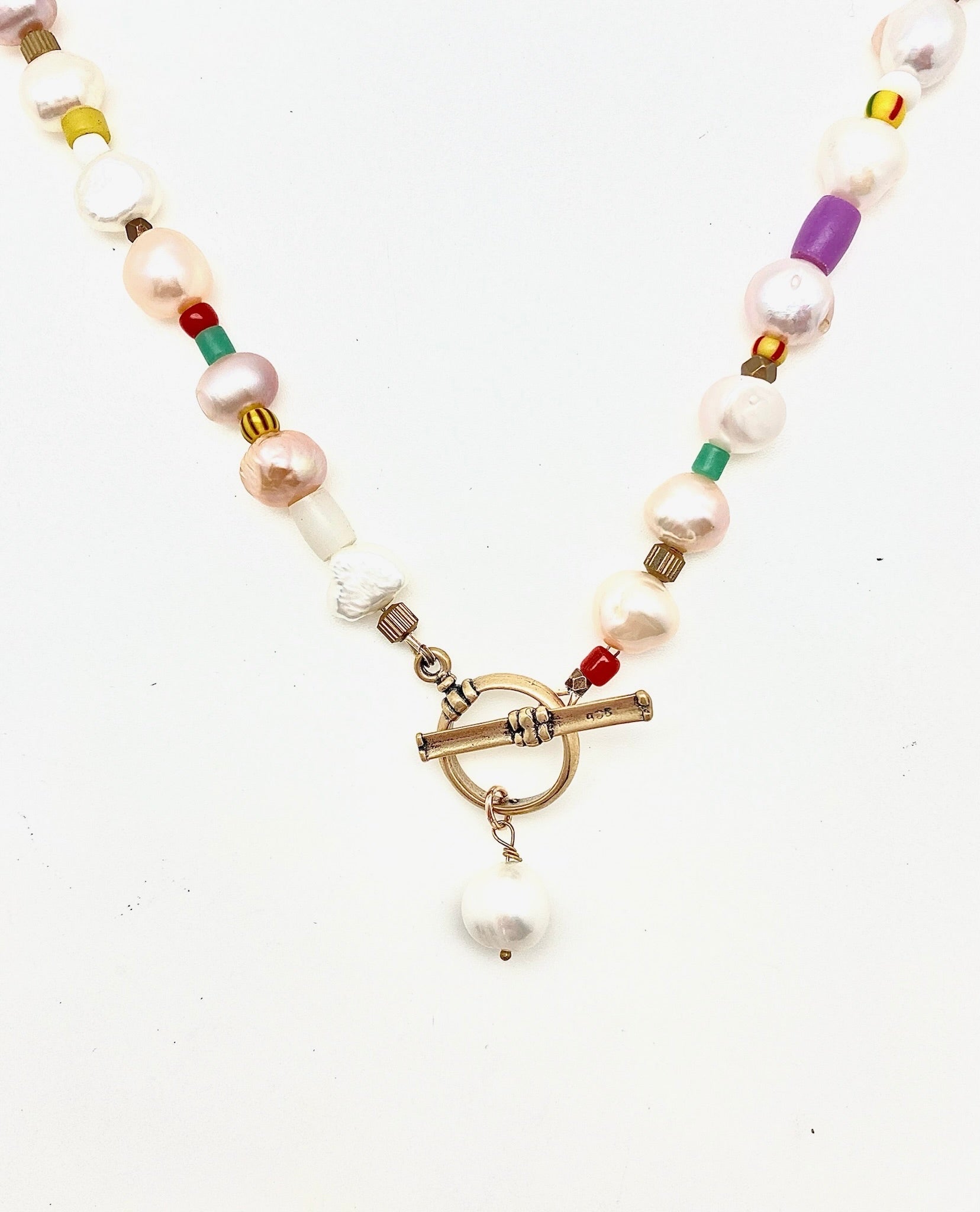 Summer Lovin' Pearl Necklace - Stone Cooper