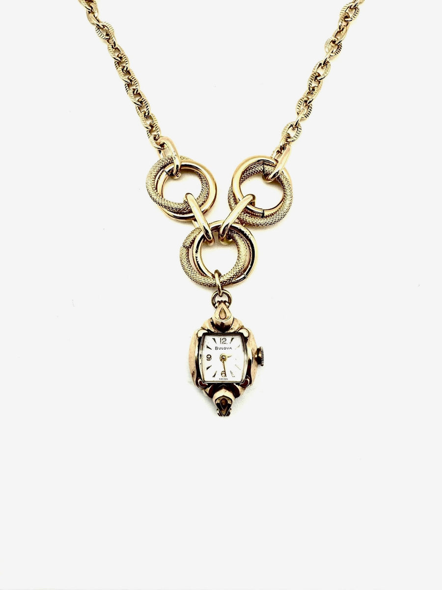 Linearity Watch Necklace - Stone Cooper