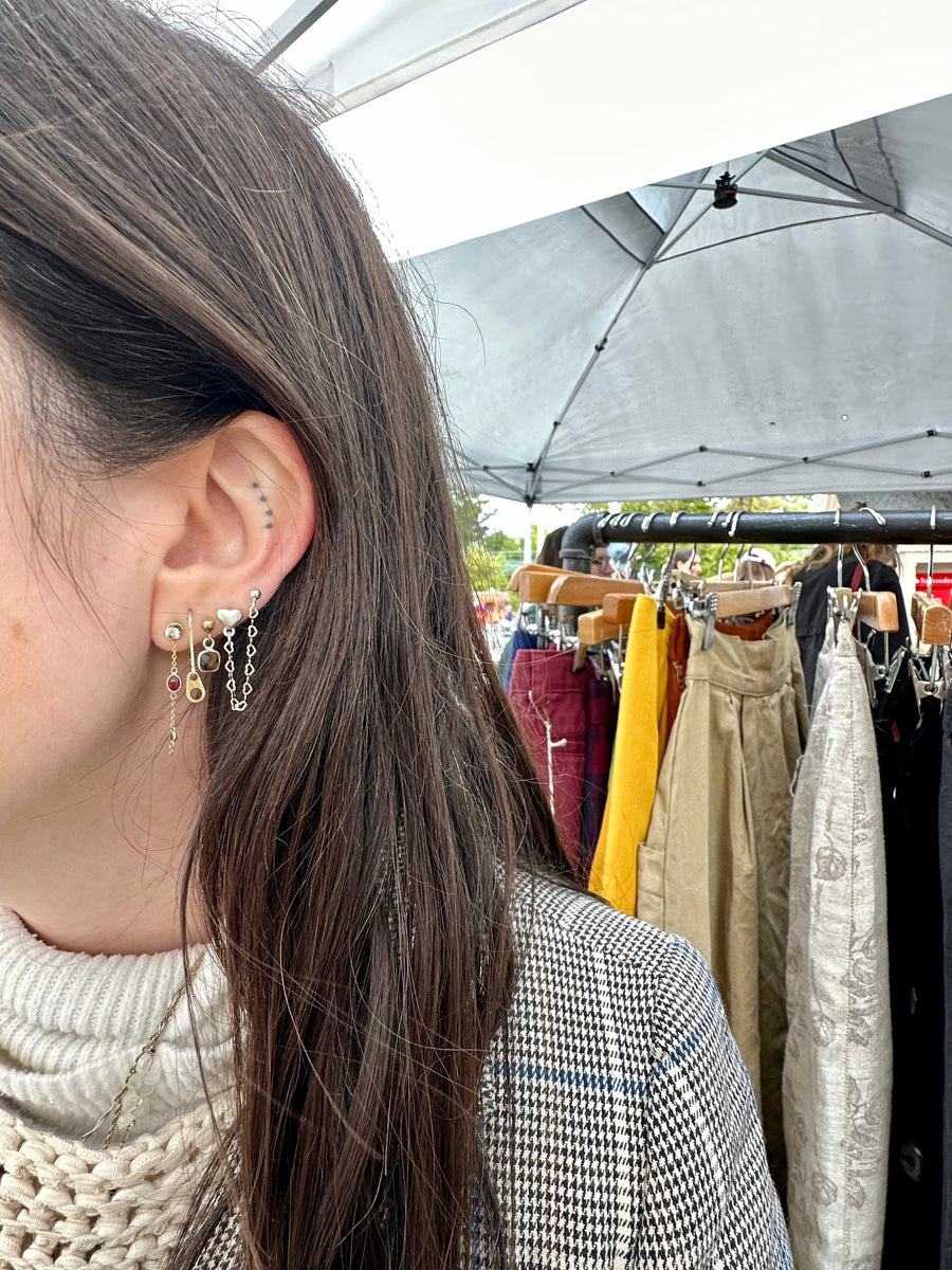 Madeline Stud Set - Stone Cooper