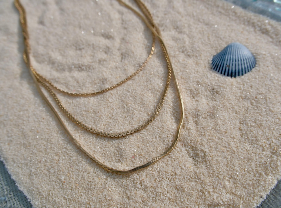 Valerie Multi Strand Necklace - Stone Cooper