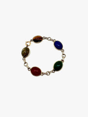 Lola Vintage Scarab Bracelet - Stone Cooper