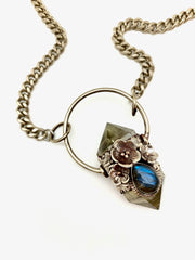 Jayme Lemon Quartz & Labradorite Talisman - Stone Cooper