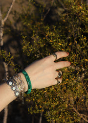 Opal Cuff Bracelet - Stone Cooper