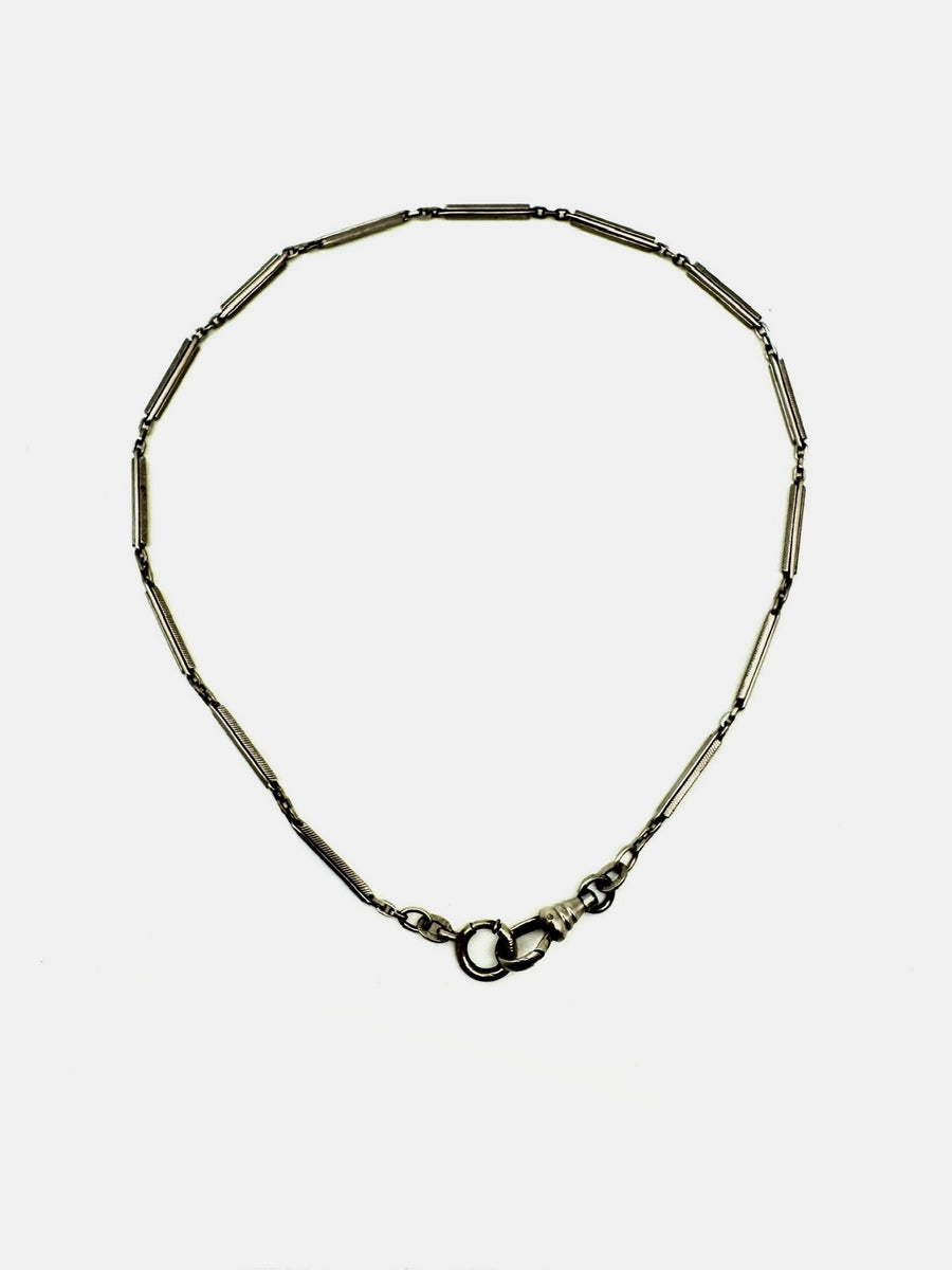 Marvin Antique Watch Chain - Stone Cooper