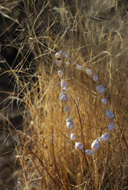 Baroque Pearl Wired Necklace - Stone Cooper