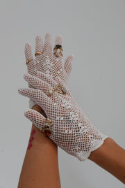 Vintage Mosaic Opal Leaf 10K Ring (6) - Stone Cooper