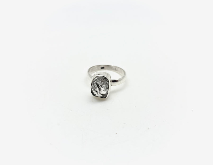 Herkimer Haunting Ring - Stone Cooper
