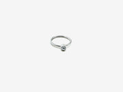 Pearl Sterling Stacker Ring - Stone Cooper