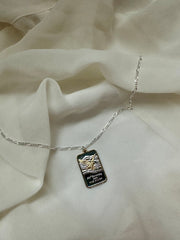 Vintage Collector's Silver Eagle Necklace - Stone Cooper