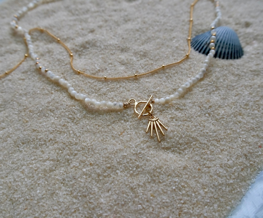 Raya Necklace Set - Stone Cooper